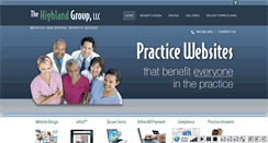 Desktop Screenshot of highlandgroup.net
