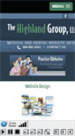 Mobile Screenshot of highlandgroup.net